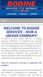 Mobile Screenshot of bodineservices.com